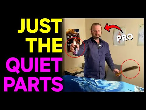 Alternative Healing | Unintentional ASMR | Jayson Infinite Magic Healing Demo | Just the Quiet Parts