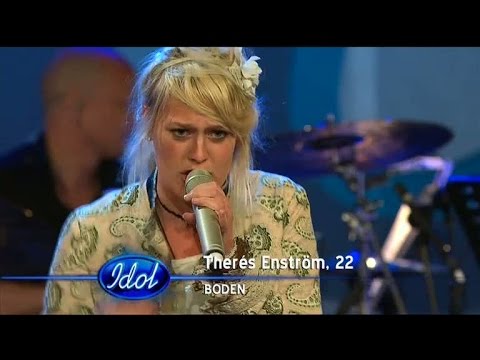 Slutaudition solosång: Therés Enström - Idol Sverige (TV4)