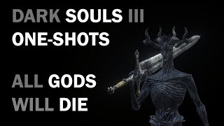Dark Souls 3 One-Shot Challenge (No Glitches / Skips / Drops)