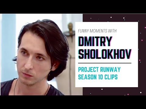 Dmitry's funny moments in Project Runway Season 10