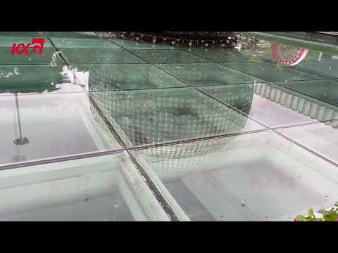 Kunxing Glass ---- Safety Laminated Glass Floor