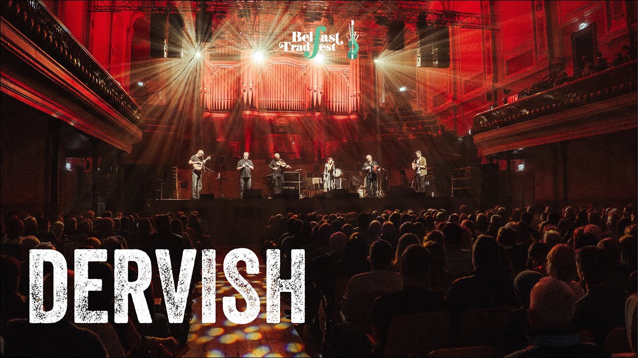 Dervish performing at Belfast TradFest in Ulster Hall, Belfast | Traditional Music Belfast