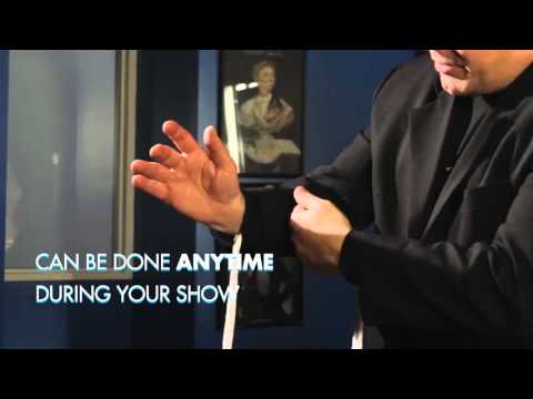 Roped Evolution (Gimmick, DVD and Prop) by Juan Pablo - Trick