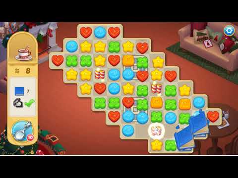 Matchington Mansion Level 1676 - No Boosters