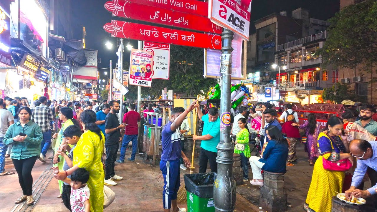 Immersive street-level walking tour through Real India (Daily Life 2), India, showcasing authentic urban landscapes, local architecture, and the vibrant atmosphere of the city's neighborhoods