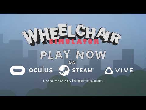 Wheelchair Simulator - Announcement trailer thumbnail