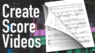 Make Your Music Stand Out with Score Videos (it’s easier than you think)