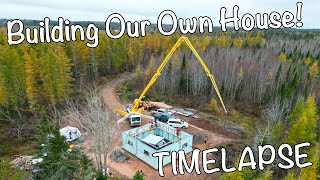 25.10.2022 - ICF CONCRETE POUR TIMELAPSE