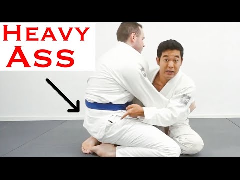 How To Butterfly Sweep Big Guys | This ONE Tip Leveled Up My Butterfly Guard Game