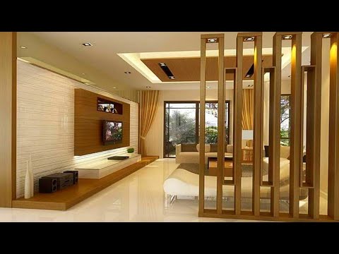 100 Modern Living Room Partition Wall Design 2023 Room Divider Home Interior Wall Decorating Ideas
