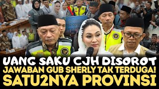 Download lagu Media Silenced! Laos Governor Sherly's Clever Response to Hajj Pilgrim Allowances mp3