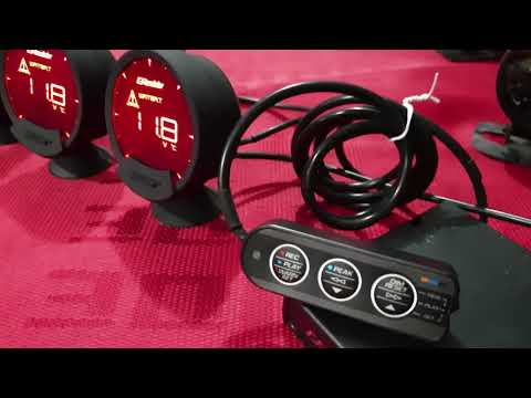 Greddy Sirius Gauges