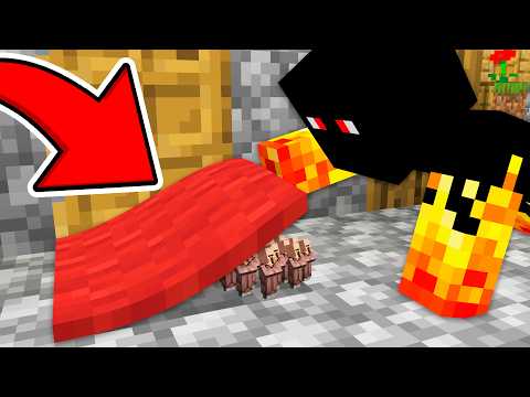 Encontrei Mini Villagers na Vila do Minecraft