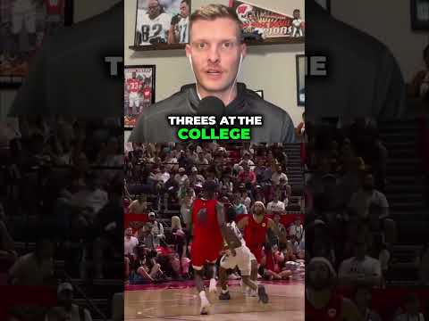 Thumbnail for The TRUTH About Caleb Wilson's Rookie Upside #nba #basketball #chicagobulls #nbasummerleague