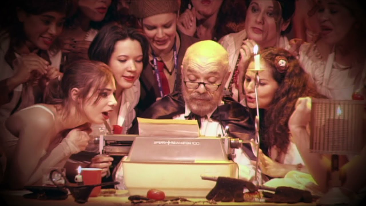 O mestre da cena - Trailer