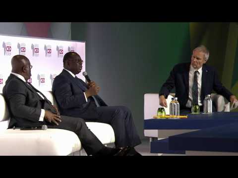 AFRICA CEO FORUM 2017 - Panel présidentiel - Macky Sall