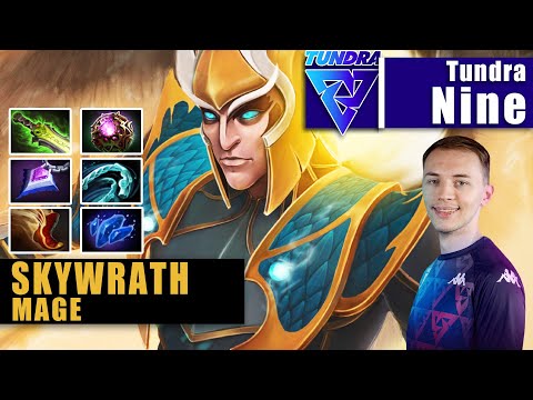 Skywrath Mage | Tundra.Nine | SKYWRATH MAGE NEXT LEVEL IMBA MID HERO | 7.31b Gameplay Highlights