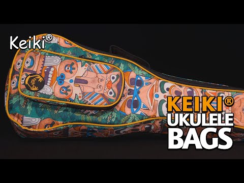 Чохол для укулеле тенор Ortega Keiki KUB-SR-TE Samurai