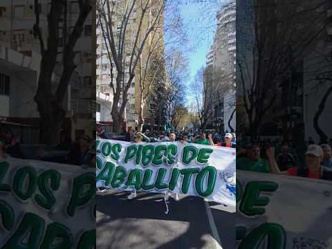 "La Sangre Es Verde #bnacional #ferro #fco #ferrocarriloeste #caballito #vivíferro #vamosferro" Barra: La Banda 100% Caballito &bull; Club: Ferro Carril Oeste &bull; País: Argentina