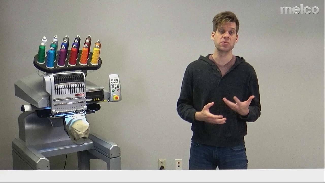 Sew Settings for Caps (Simplified User Interface)