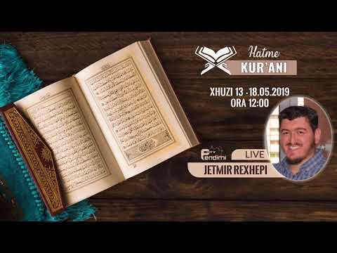 Jetmir Rexhepi : Recitimi i Xhuzit te 13 ne RTV Pendimi