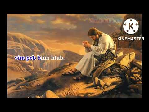 Ntsuj plig mus dua twg tag lawm karaoke|| nkauj ntseeg.❤️❤️