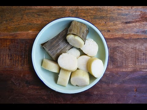 How To Make Lontong~Rice Cakes