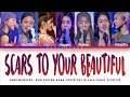BABYMONSTER 베이비몬스터 Scars To Your Beautiful Song Cover LYRICS