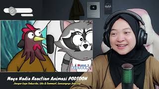Download lagu ISEKAI B680 PART 8 DAN 9 - Masak Telur | Maya Nadia Reaction Animasi PODTOON mp3