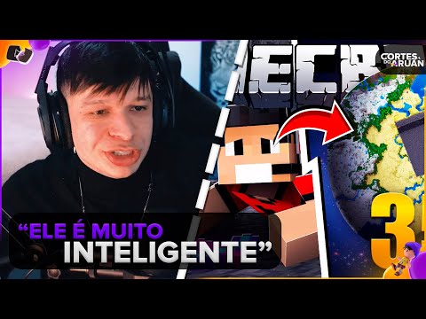 ARUAN REAGE: QUEBRANDO 10 MILHÕES DE BLOCOS NO MINECRAFT - Em busca da casa automática #350