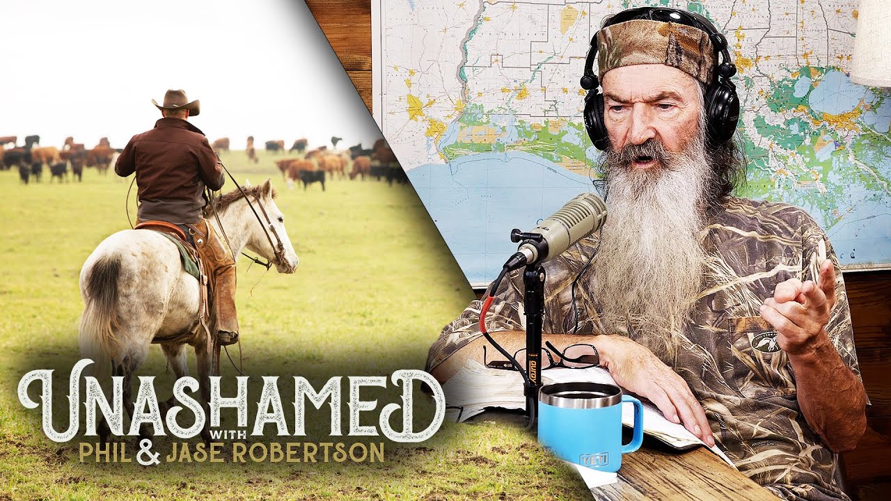 Ep 544 | Phil's Unlikely Hiding Place & the Shared Biblical Ancestry of Ranchers & Guitar Pickers