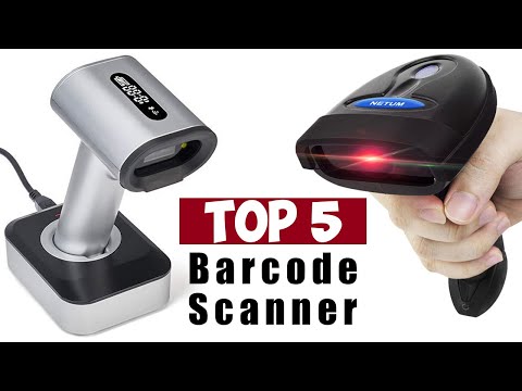 Top 5 Best Wireless Barcode Scanner | 1D/2D Reader