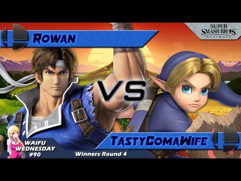 WW#90 | Rowan [Richter] VS. TastyComaWife [Young Link] - Winners Round 4