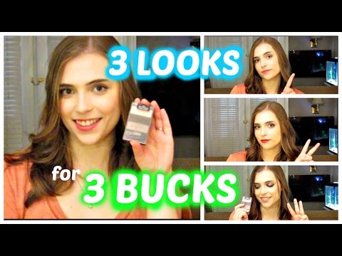 3 Looks for 3 Bucks: Wet n' Wild eyeshadow tutorial- Silent Treatment Video