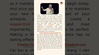 Daily shadowing day 42. Practice English free at website Estudyme #estudyme #shadowing #english