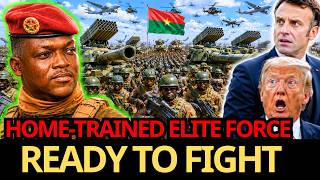 Captain IBRAHIM TRAORE : Burkina Faso Has Built a POWERFUL Army Trained at HOME