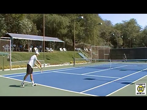 Petr Michnev vs. Gerald Moretti FINALS HIGHLIGHTS - Maui Challenger Wildcard Tournament 2013