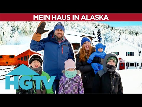 Zu viel Holz im Haus | Mein Haus in Alaska | HGTV Deutschland
