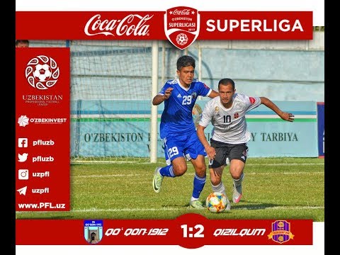 Qo`qon-1912 - Qizilqum - 1:2 / O'yin sharhi / 18.10.2019