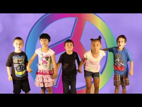 A Song of PEACE For Kids | Jack Hartmann