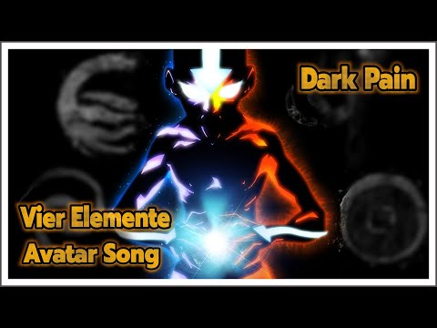Dark Pain - Vier Elemente | Avatar Song | Anime Rap | 500 Abonnenten Special