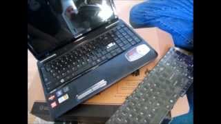 Toshiba Keyboard Replacement - Satellite Laptop