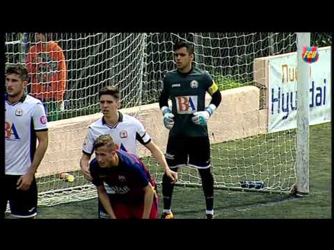 [HIGHLIGHTS] FUTBOL (2a B): Llosetense - Barça B (0-2)
