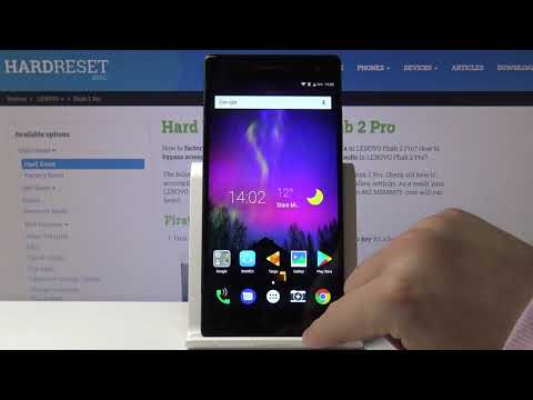 LENOVO Phab 2 Pro – Open Camera Settings / Manage Location Tags
