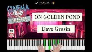 On Golden Pond - DAVE GRUSIN 1981. Original soundtrack Piano cover