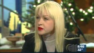 Cyndi Lauper "At Last" Interview (2003)