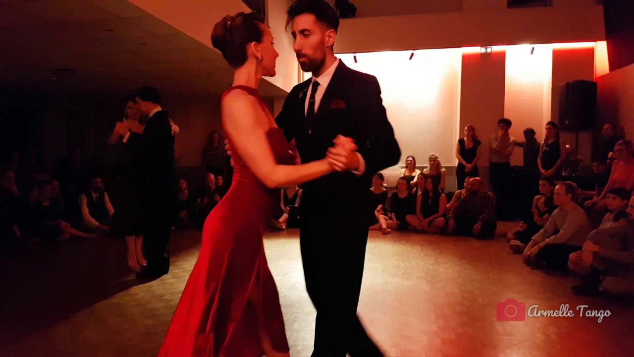 Video thumbnail for Dimitris Biskas & Mariana Patsarika  and  Sebastián Motter & Aurore Chadoin ❤  @ Paris - El Garrón