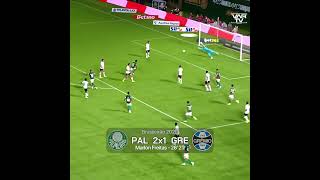 GOL DO PALMEIRAS | MARLON FREITAS | PALMEIRAS 2X1 GRÊMIO | BRASILEIRÃO 2026 | 02/04/2026