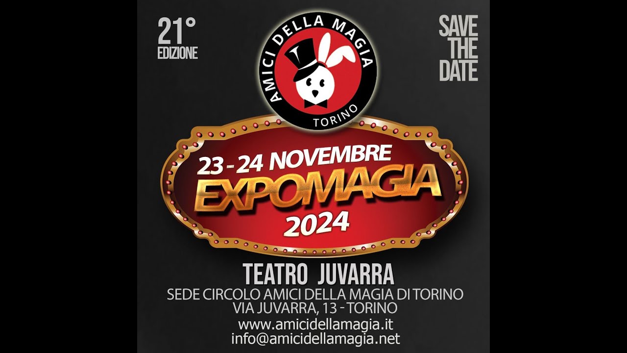 🎥#Expomagia #2024 #Torino