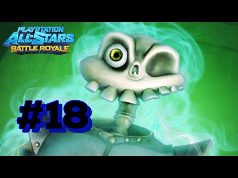 PlayStation All Stars Battle Royale | Sir Daniel Arcade Mode